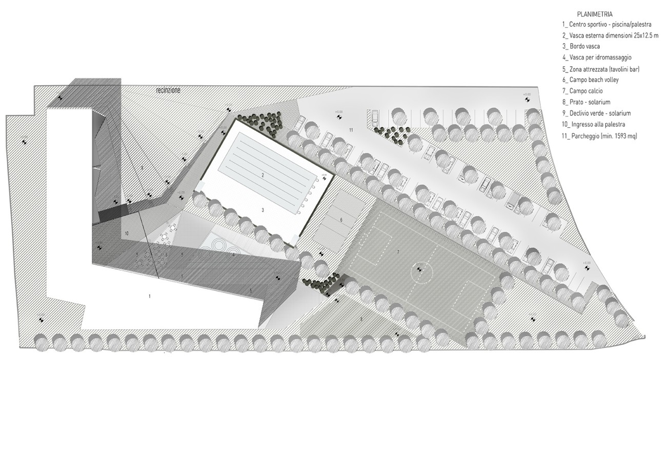 Sports Facility Building | CREW - Cremonesi Workshop